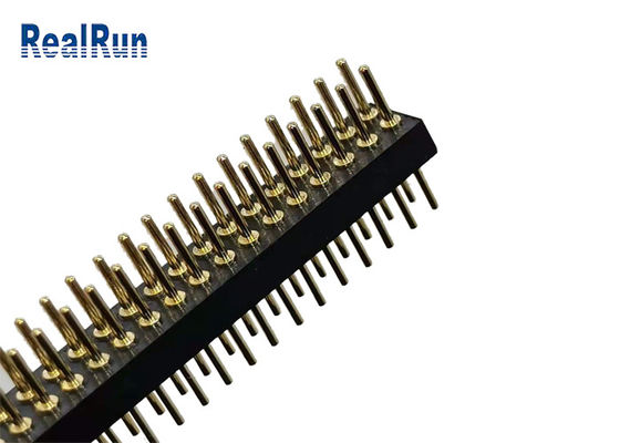 Высота PA6T PPS 1.9mm вокруг заголовка прямого 70P LCP UL94V-0 Pin