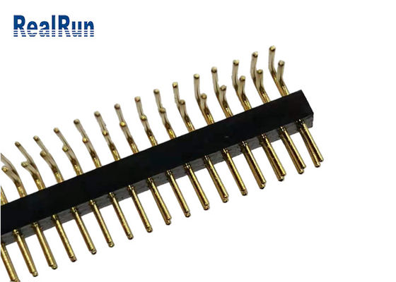 2*35P CuZn38Pb2 вокруг женского заголовка прямоугольного UL94V-0 ISO9001 Pin