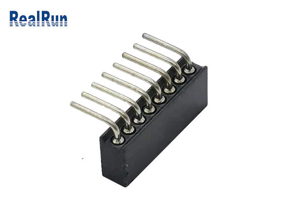 Заголовок L8.6mm Pin высоты 4.1mm PA6T PPS круглый прямоугольный