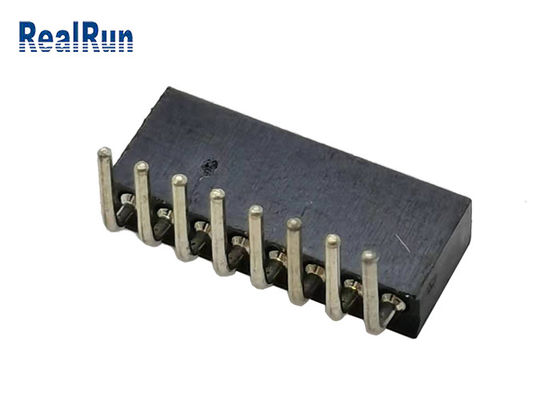 Заголовок L8.6mm Pin высоты 4.1mm PA6T PPS круглый прямоугольный