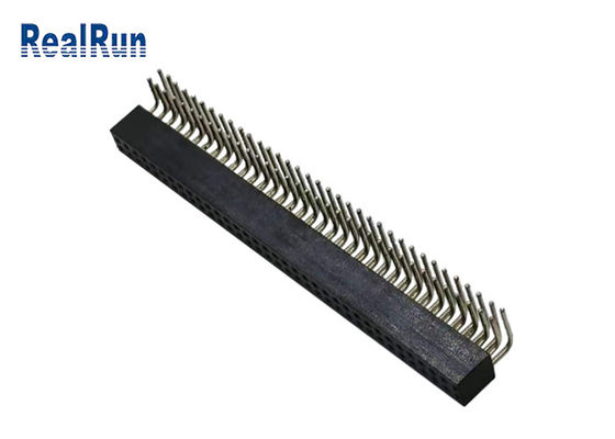 Заголовок 70P прямоугольное PA6T PPS Pin латунного круга CuZn38Pb женский