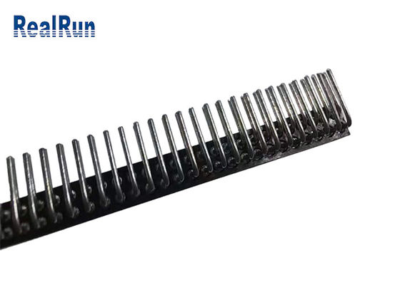 Заголовок 70P прямоугольное PA6T PPS Pin латунного круга CuZn38Pb женский