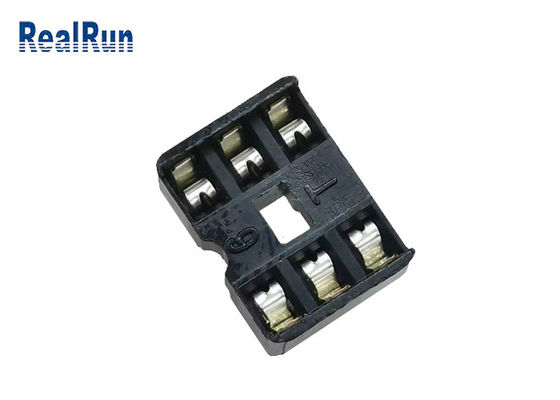 Заголовок 2*3P 180° прямо 2.54mm RoHS Pin квадрата UL94V-0 PA6T женский