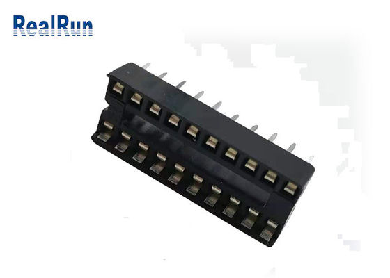 строка 7.62mm размечая соединитель 2.54mm IC заголовка Pin соединителя карты 1000VAC 14