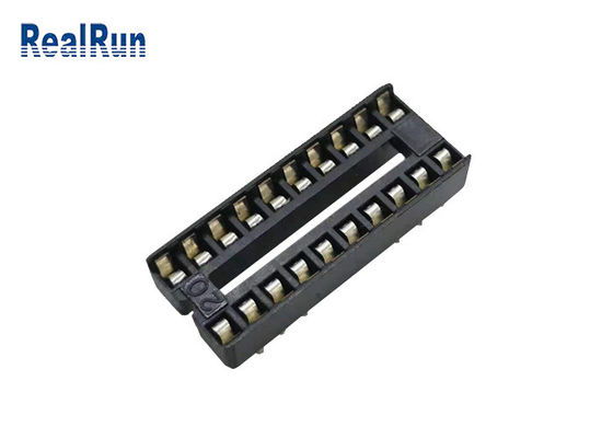 строка 7.62mm размечая соединитель 2.54mm IC заголовка Pin соединителя карты 1000VAC 14