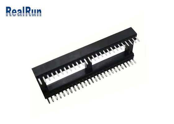 15,24 соединитель заголовка гнезда UL94V-0 строки PBT 52P Ic женский