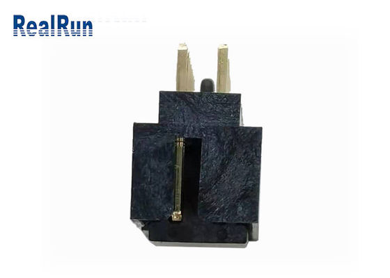 Латунь гнезда заголовка UL94V-0 14P IDC коробки строки двойника PBT H6.4 30% GF