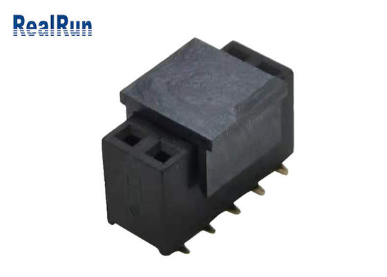 Pin ISO9001 соединителя H7.1 SMD 2×5 заголовка ома LCP PA6T 30m женский