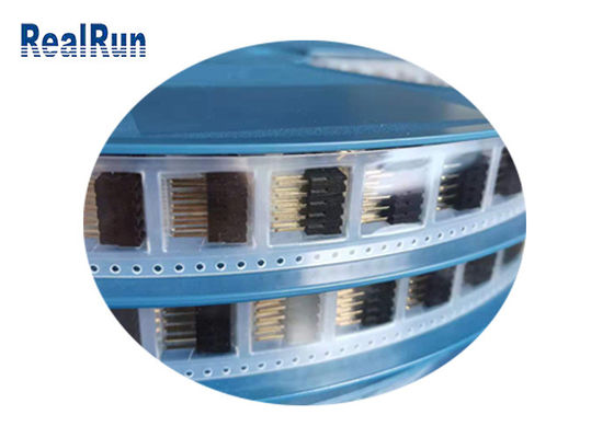 Доска заголовка PA6T LCP Pin строки двойника ISO9001 10P PBT для восхождения на борт соединителя
