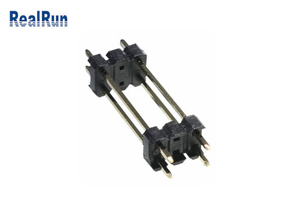 Погружение соединителя 2.54mm заголовка Pin волокна PA6T PBT LCP до отверстие 0.75A