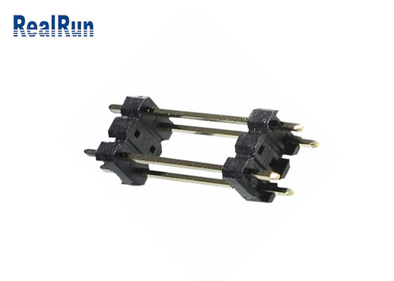 Погружение соединителя 2.54mm заголовка Pin волокна PA6T PBT LCP до отверстие 0.75A