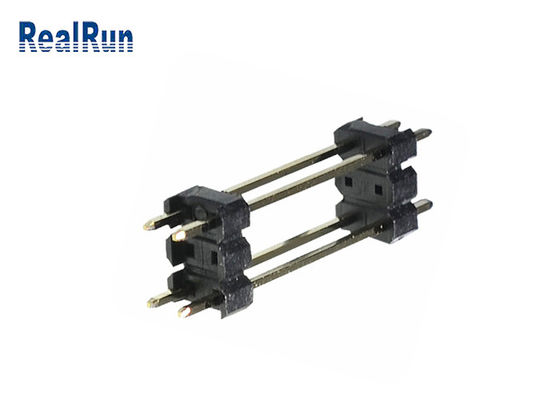 Погружение соединителя 2.54mm заголовка Pin волокна PA6T PBT LCP до отверстие 0.75A