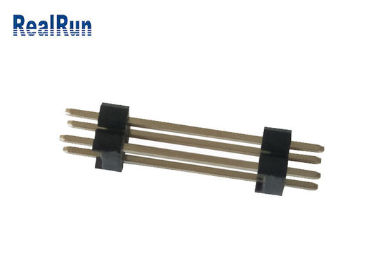 Припаяйте DC 0.75A мужчины Pcb соединителя H2.5 4P заголовка Pin DC 0,75 PA6T