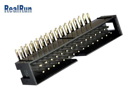 кабель 2*15P LCP PA9T для восхождения на борт гнезда заголовка Pcb соединителя ISO9001 латунного