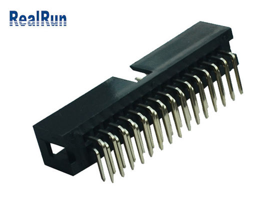 кабель 2*15P LCP PA9T для восхождения на борт гнезда заголовка Pcb соединителя ISO9001 латунного