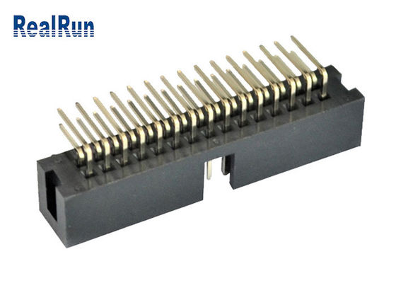 кабель 2*15P LCP PA9T для восхождения на борт гнезда заголовка Pcb соединителя ISO9001 латунного