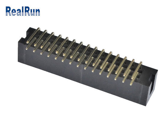 кабель 2*15P LCP PA9T для восхождения на борт гнезда заголовка Pcb соединителя ISO9001 латунного