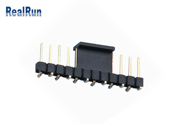 Соединитель пластиковое SMT VCD DVD заголовка Pin PA6T 12P с крышкой LCP