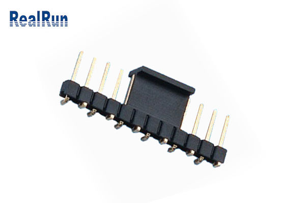Соединитель пластиковое SMT VCD DVD заголовка Pin PA6T 12P с крышкой LCP