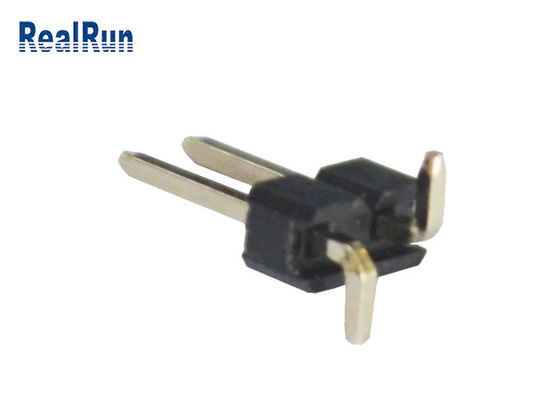Au над строкой PA6T Pin сопротивления оксидации 2 заголовка Pin Ni SMT одиночной