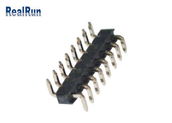 Сопротивление оксидации соединителя UL94V-0 2.54mm заголовка LCP PBT прямоугольное
