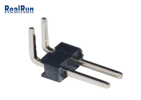 Строка заголовка PA6T H2.5mm Pin сопротивления оксидации прямоугольная одиночная