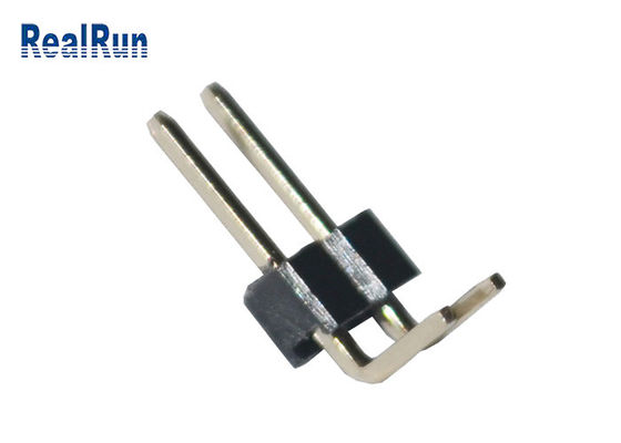 Строка заголовка PA6T H2.5mm Pin сопротивления оксидации прямоугольная одиночная