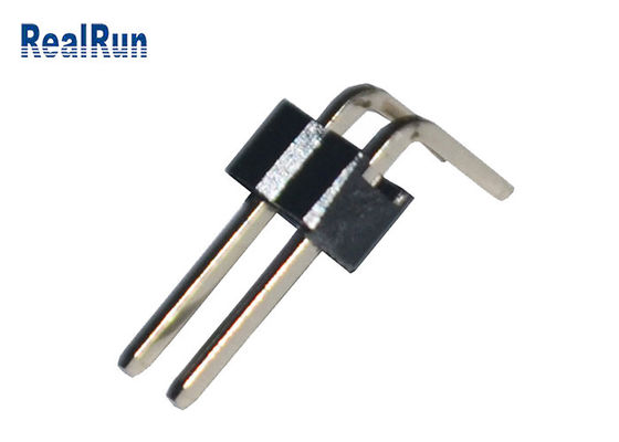 Строка заголовка PA6T H2.5mm Pin сопротивления оксидации прямоугольная одиночная