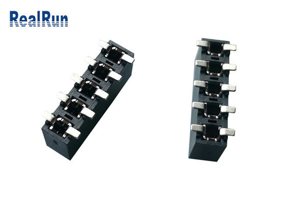 Строка 5P соединителя доски PCB LCM VCD LCP одиночная залуживала заголовок Pin SMD женский