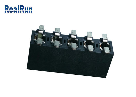 Строка 5P соединителя доски PCB LCM VCD LCP одиночная залуживала заголовок Pin SMD женский