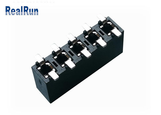 Строка 5P соединителя доски PCB LCM VCD LCP одиночная залуживала заголовок Pin SMD женский