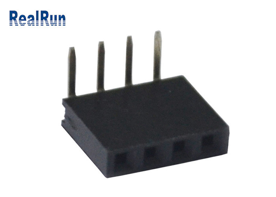 Высота UL94V-0 соединителя 8.5mm гнезда PCB VCD PBT PA6T женская