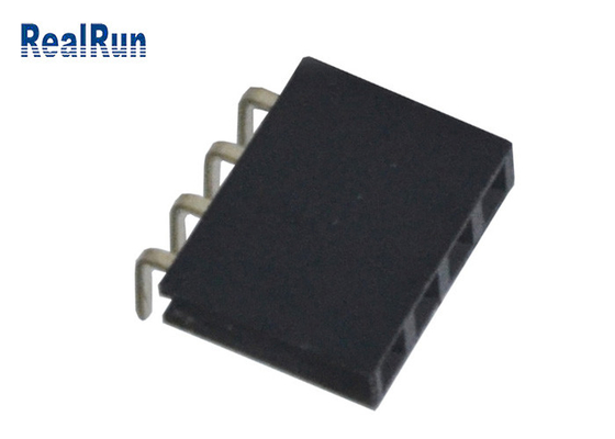 Высота UL94V-0 соединителя 8.5mm гнезда PCB VCD PBT PA6T женская