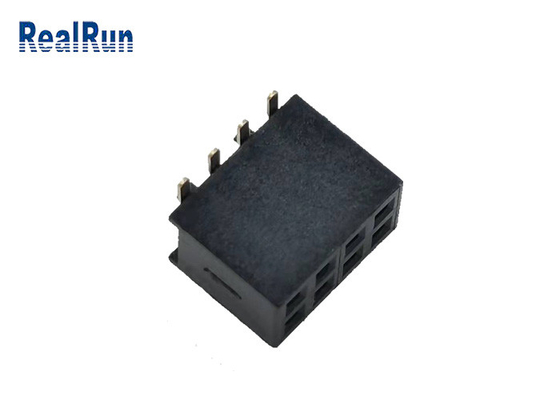 Золото 1u» UL94v-0 H4.3mm LCP соединителя 2*4p заголовка SMT 500VAC PA6T женское
