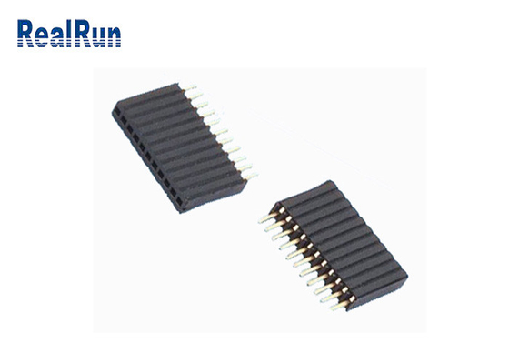 Соединитель 1×11P заголовка Pcb соединителя LCP PBT заголовка 500VDC PA9T женский