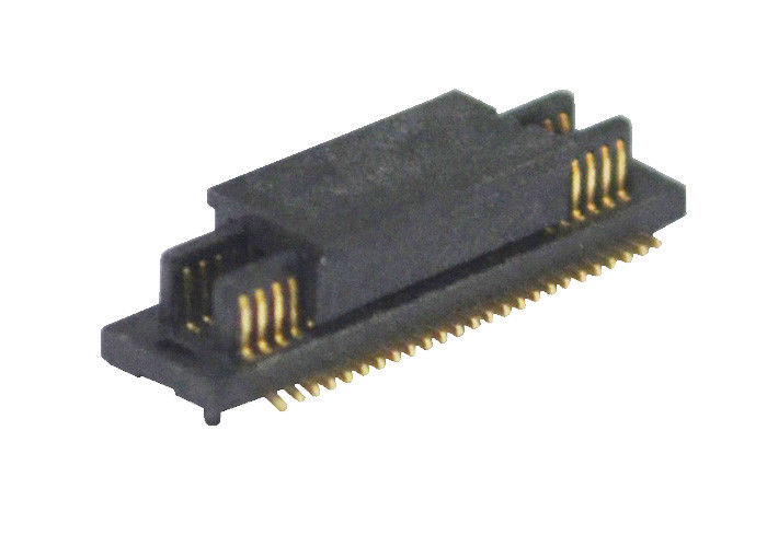 0.5A ОКУНАЮТ материал изолятора золотой посуды PA6T PA9T LCP Pin соединителя 50 BTB