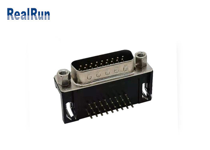 Лудя тип соединитель Pin d HDR 26 PCB VGA 3 строк соединителя R/A