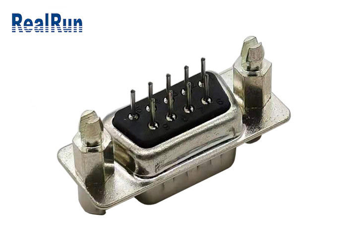 Соединитель PBT Pin ISO9001 d мужчины 1A 9 DP под Vga 180 градусов