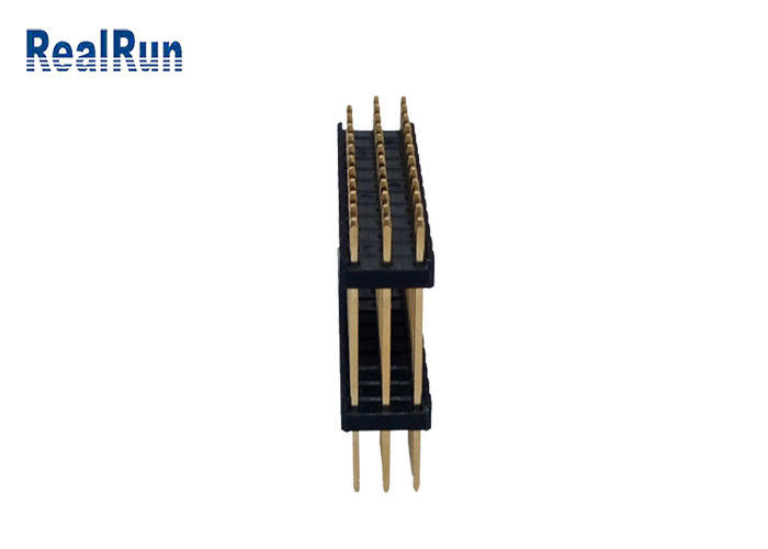 Pin строки 36 соединителя H2.5mm 3 ПОГРУЖЕНИЯ 3.0Amp PBT покрытый золотом