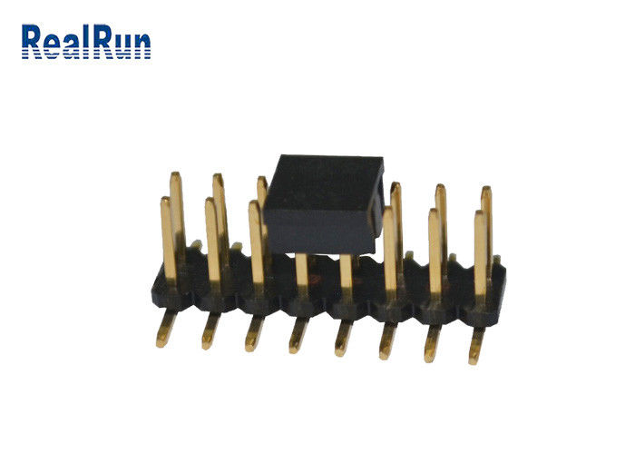 Доска заголовка Pin СИД UL94V-0 SMT LCM латунная для восхождения на борт соединителя PA6T