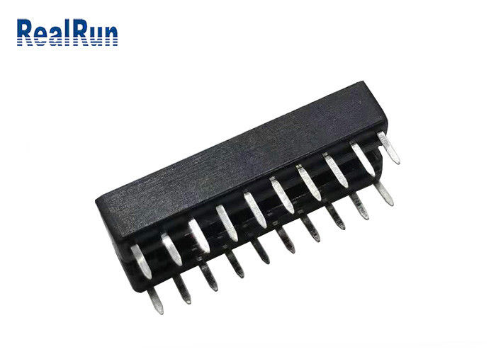 строка 7.62mm размечая соединитель 2.54mm IC заголовка Pin соединителя карты 1000VAC 14